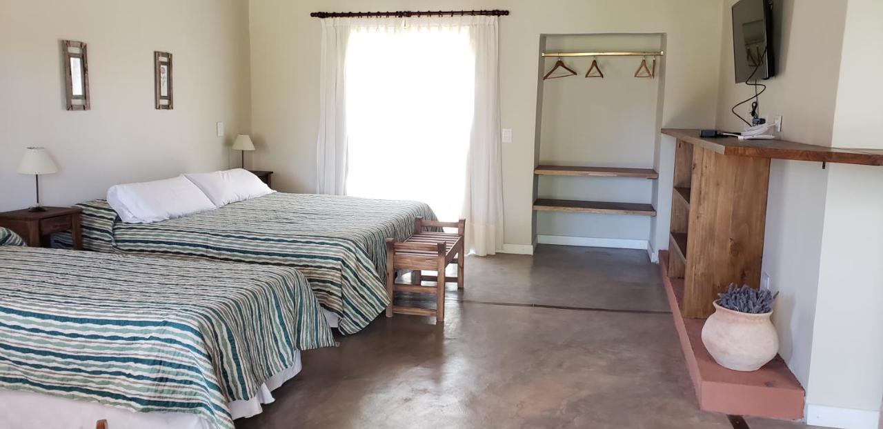 Celestino Posta Andina Hotel Barreal Luaran gambar