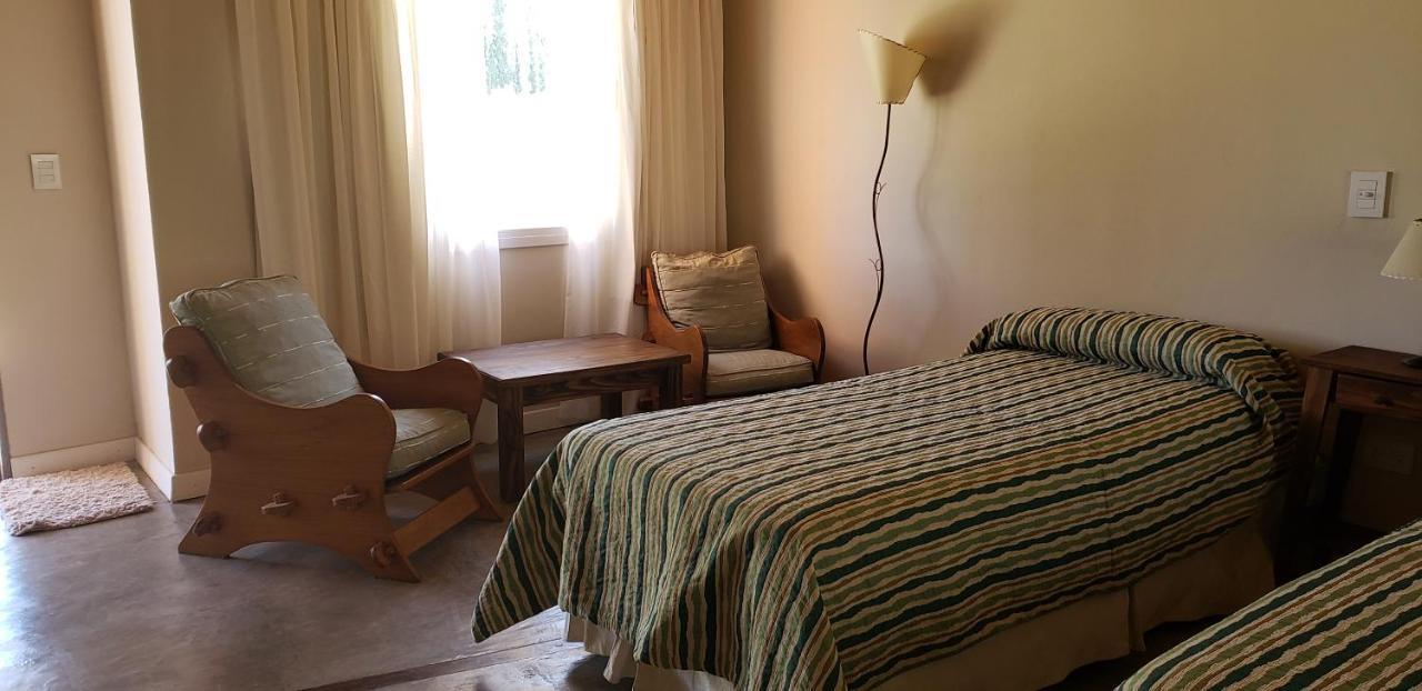 Celestino Posta Andina Hotel Barreal Luaran gambar