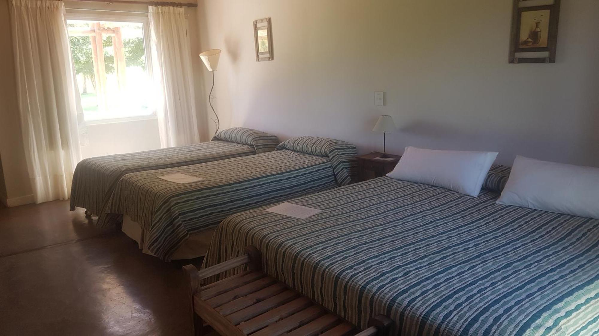 Celestino Posta Andina Hotel Barreal Luaran gambar
