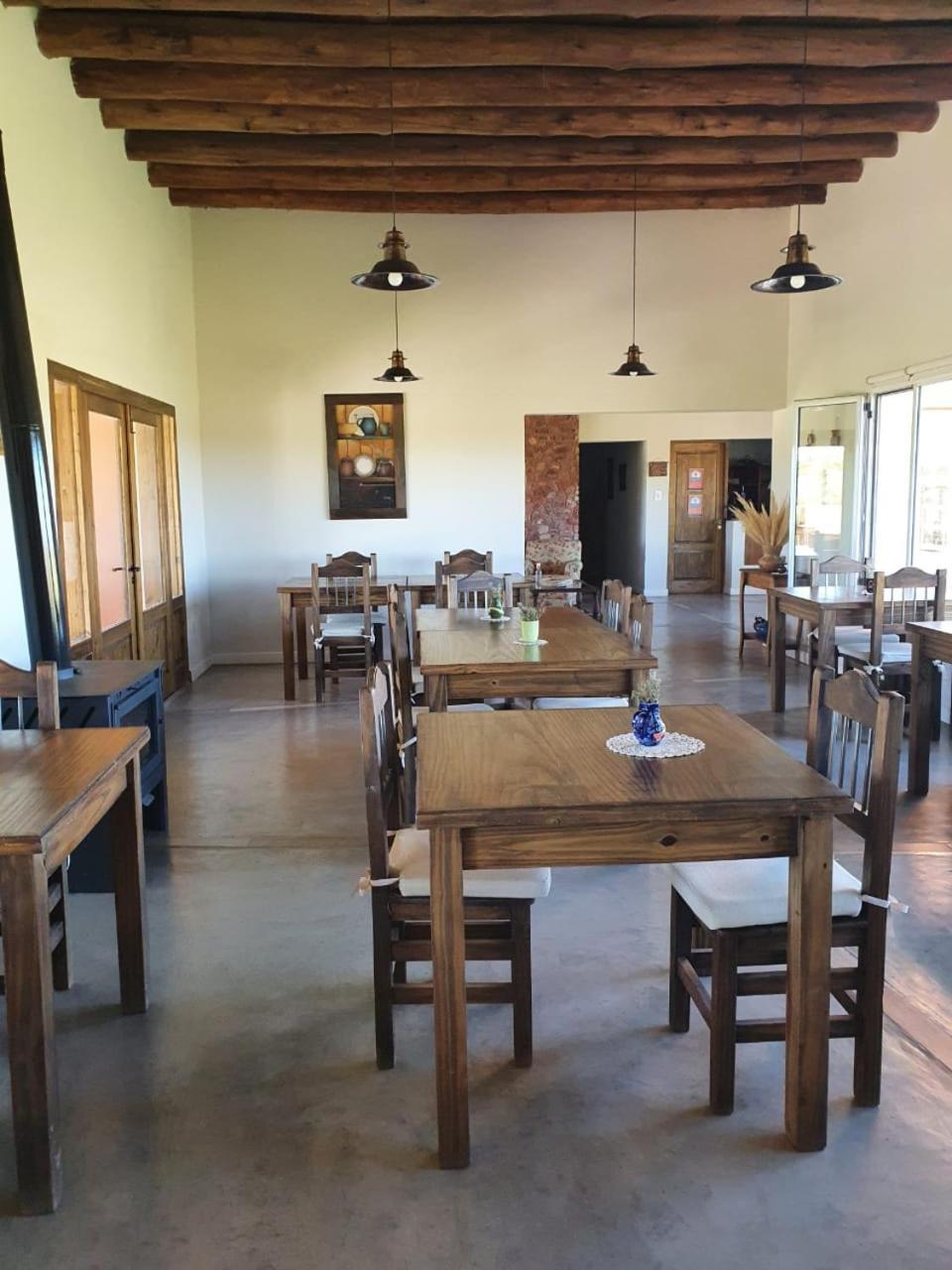 Celestino Posta Andina Hotel Barreal Luaran gambar